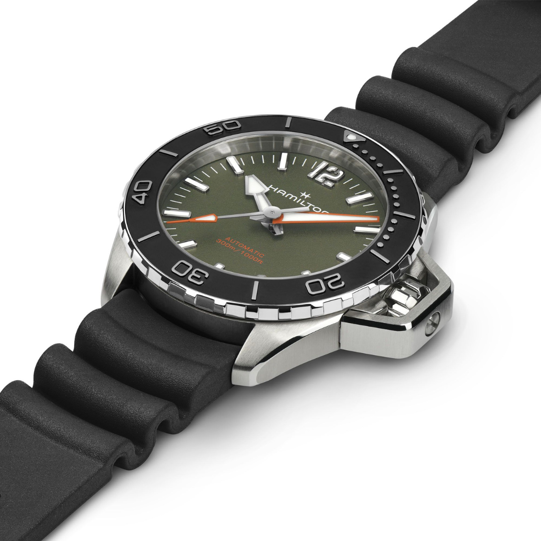 Khaki Navy Frogman Automatic (120852)