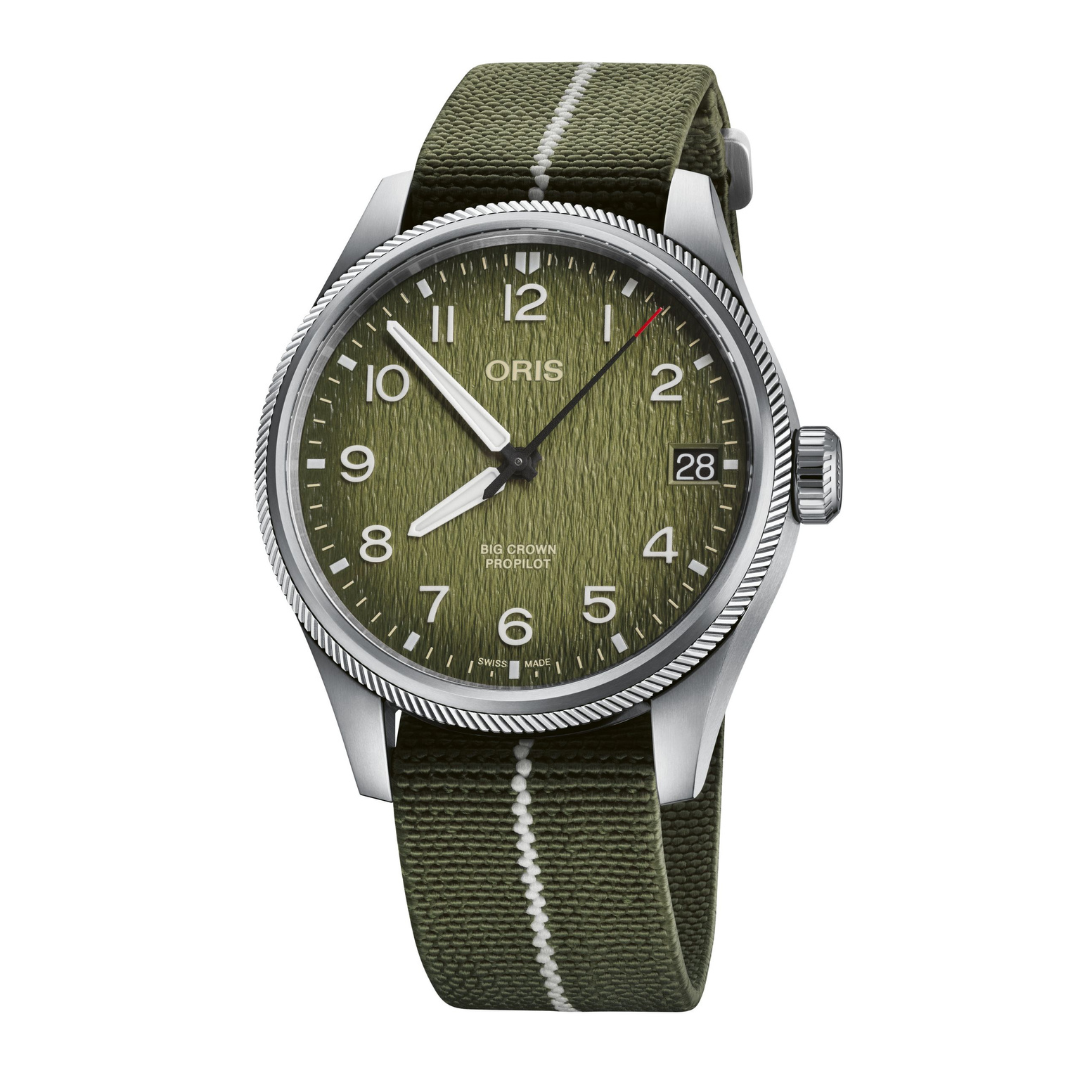 ORIS Okavanago Air Rescue Limited Edition 41mm (120859)