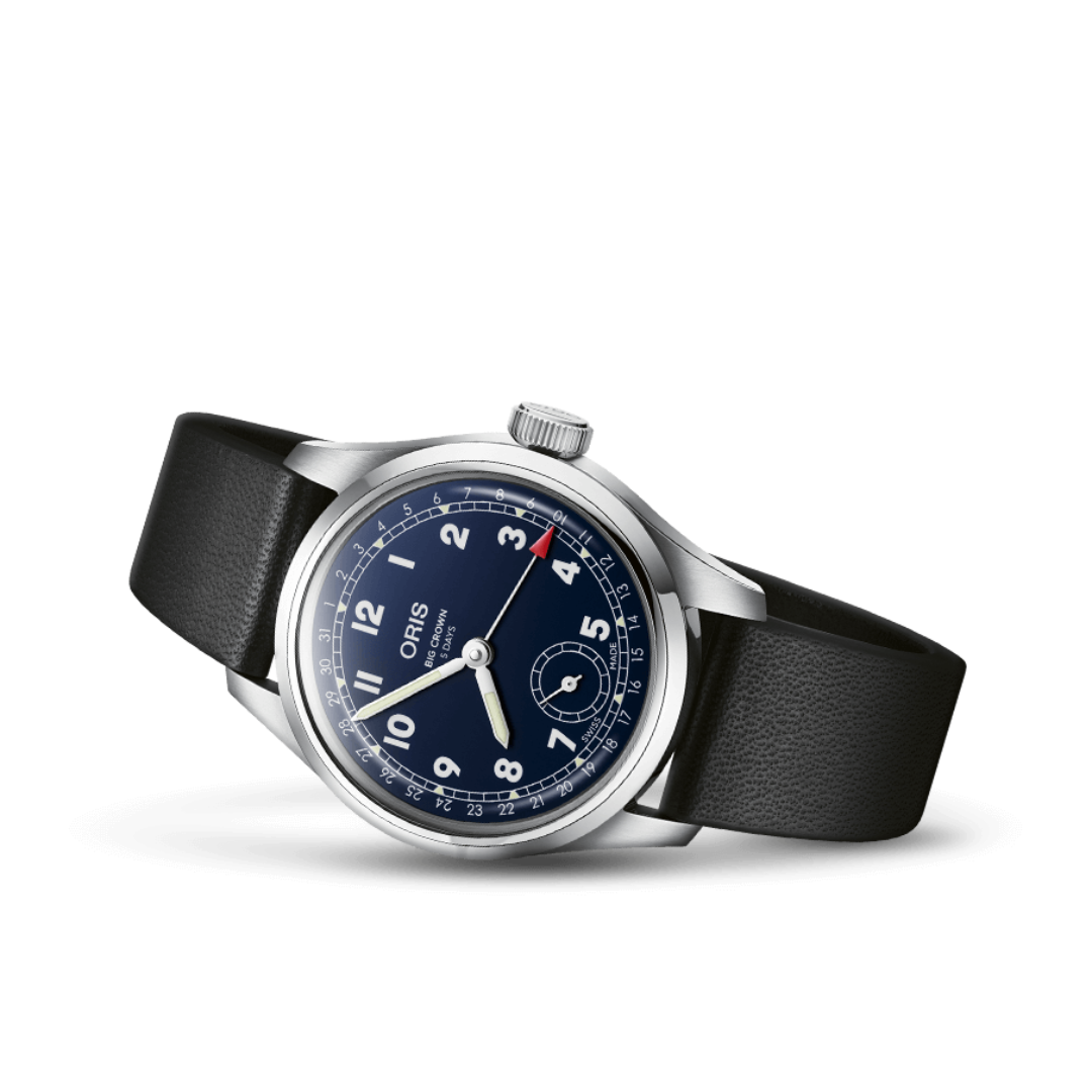 Oris crown pointer date sale