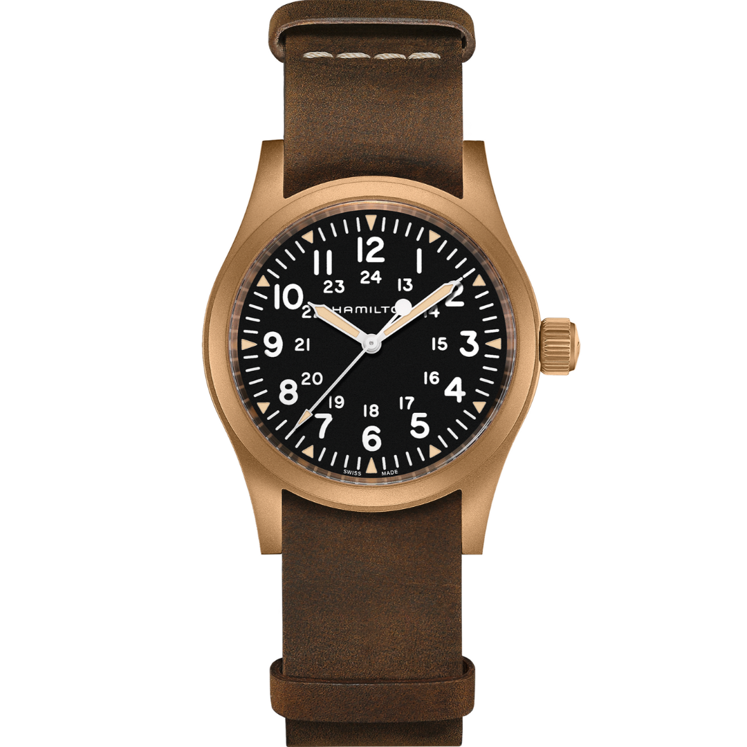 Khaki Field Mechanical Bronze (208178)