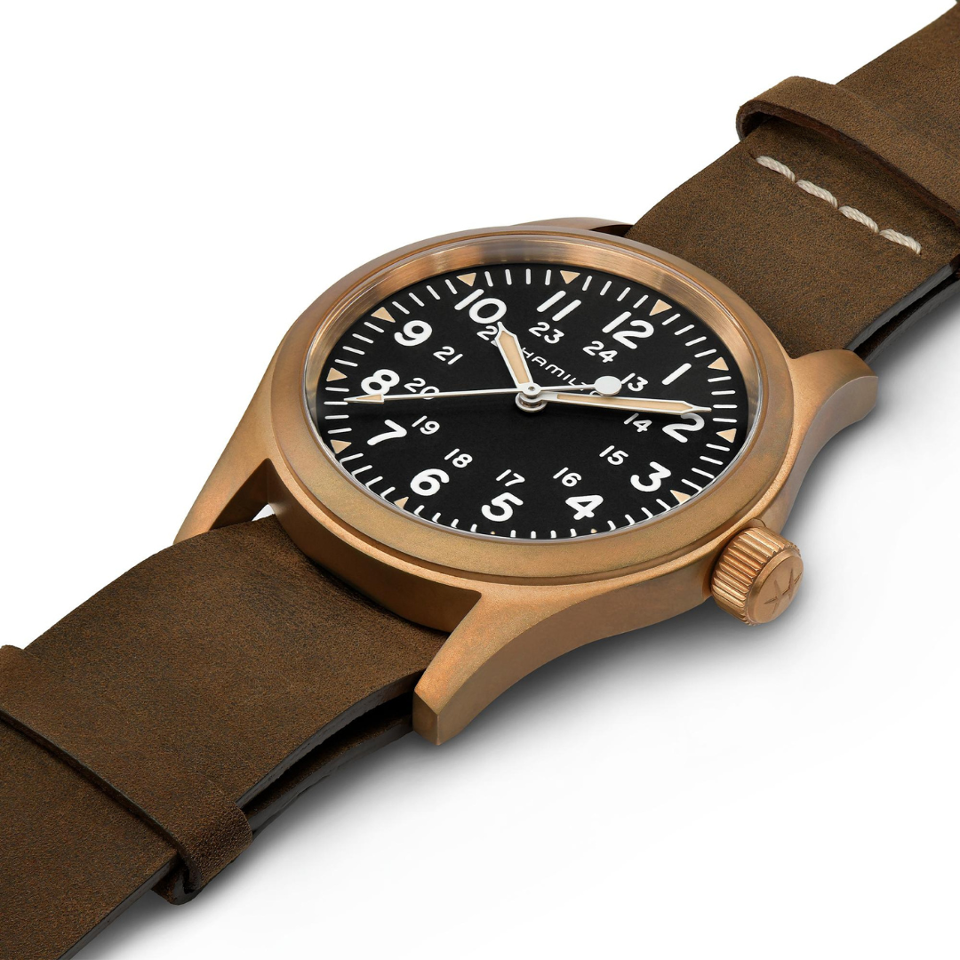 Khaki Field Mechanical Bronze (208178)