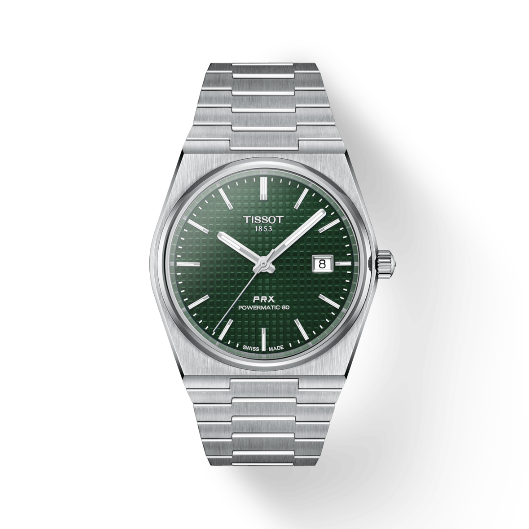 Tissot PRX Powermatic 80 Green Dial (464913)