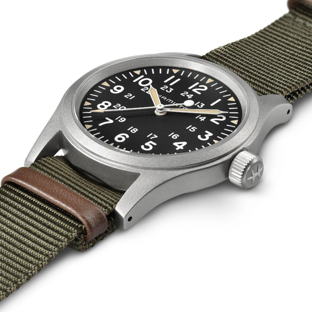 Khaki Field Mechanical (571912)