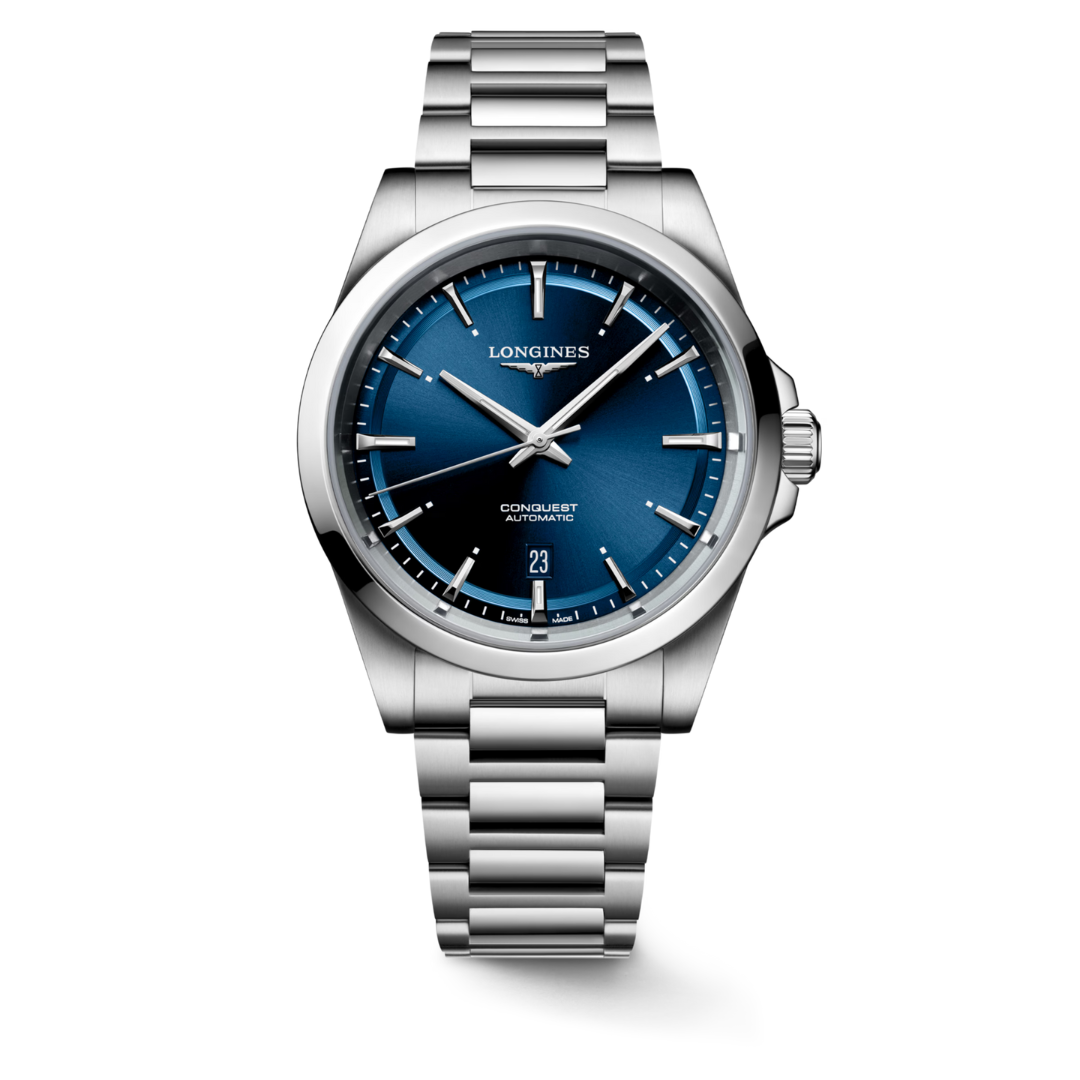 Longines Conquest Dark Blue Dial 41mm