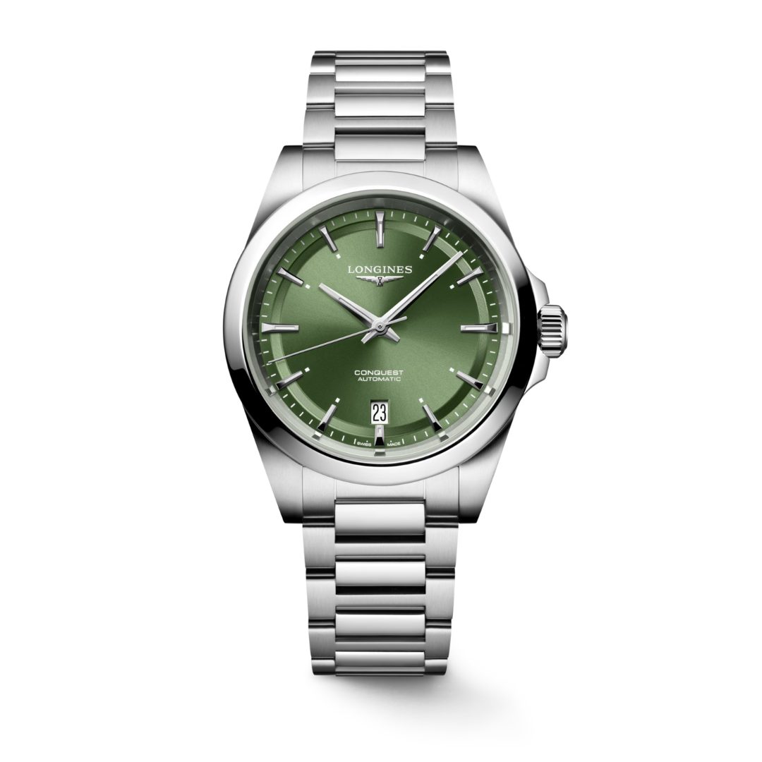 Longines Conquest Green Dial 38mm