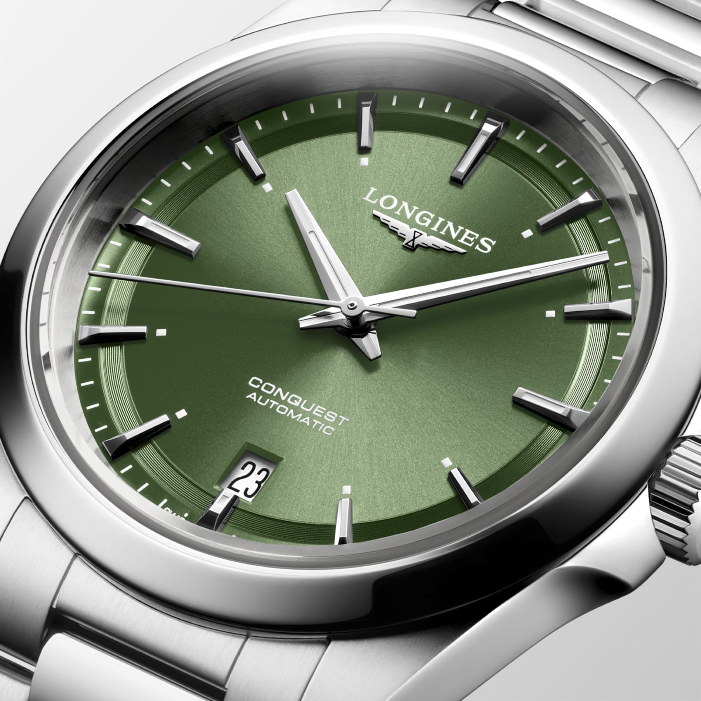 Longines Conquest Green Dial 38mm (989961)