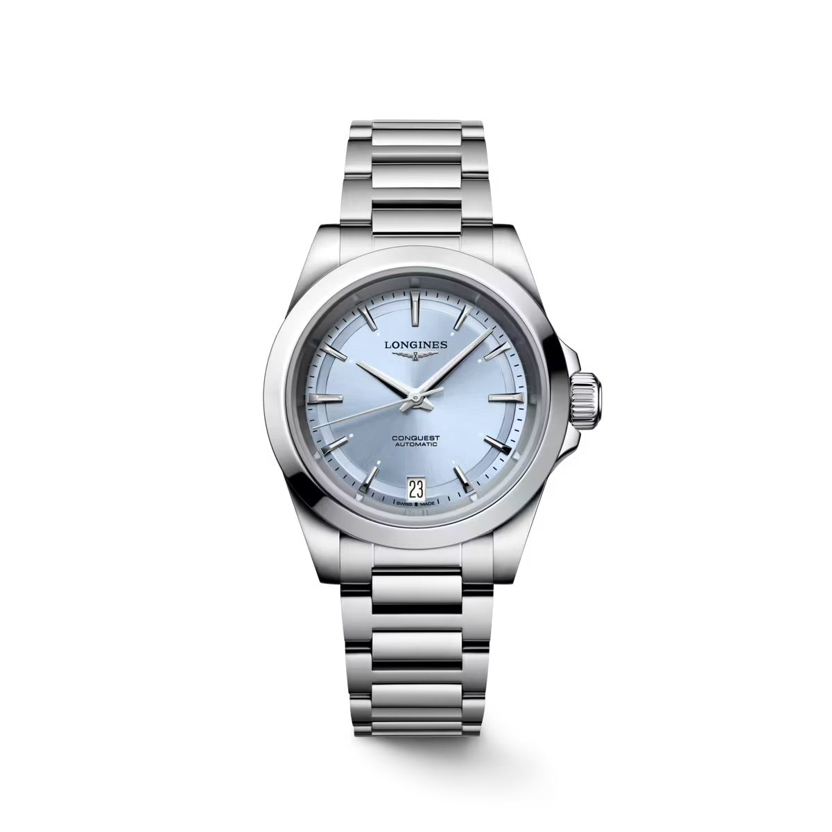 Longines Conquest Light Blue Dial 34mm (726684)