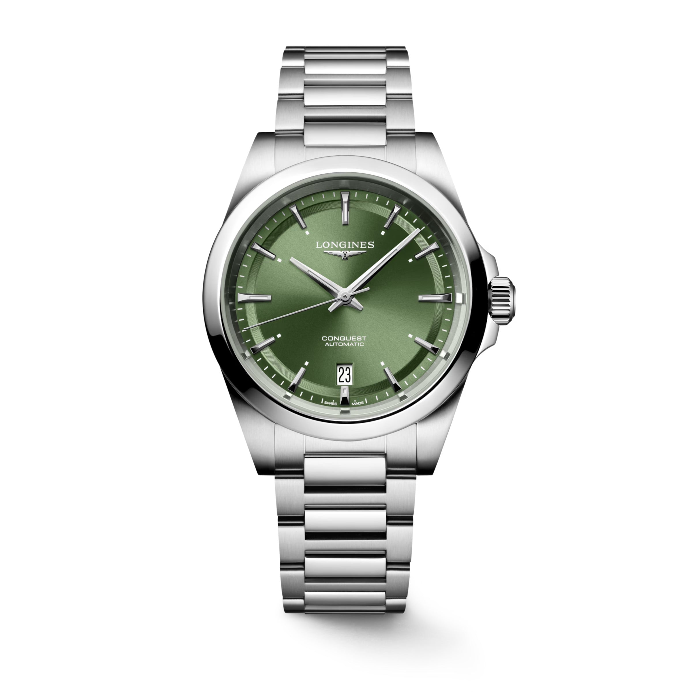 Longines Conquest Green Dial 38mm (989961)