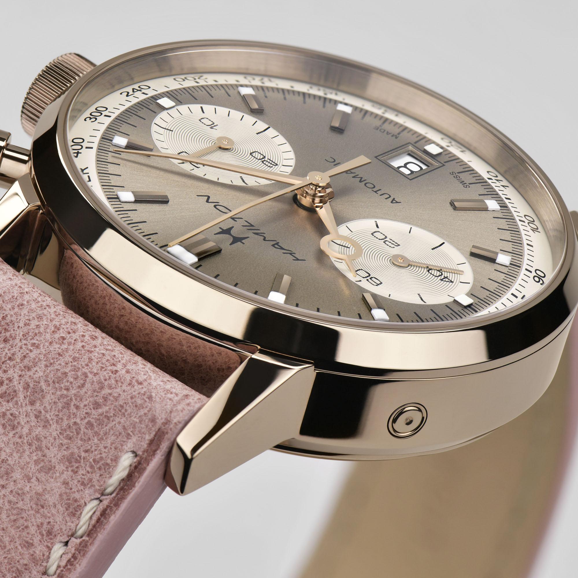 Hamilton intra matic gold store
