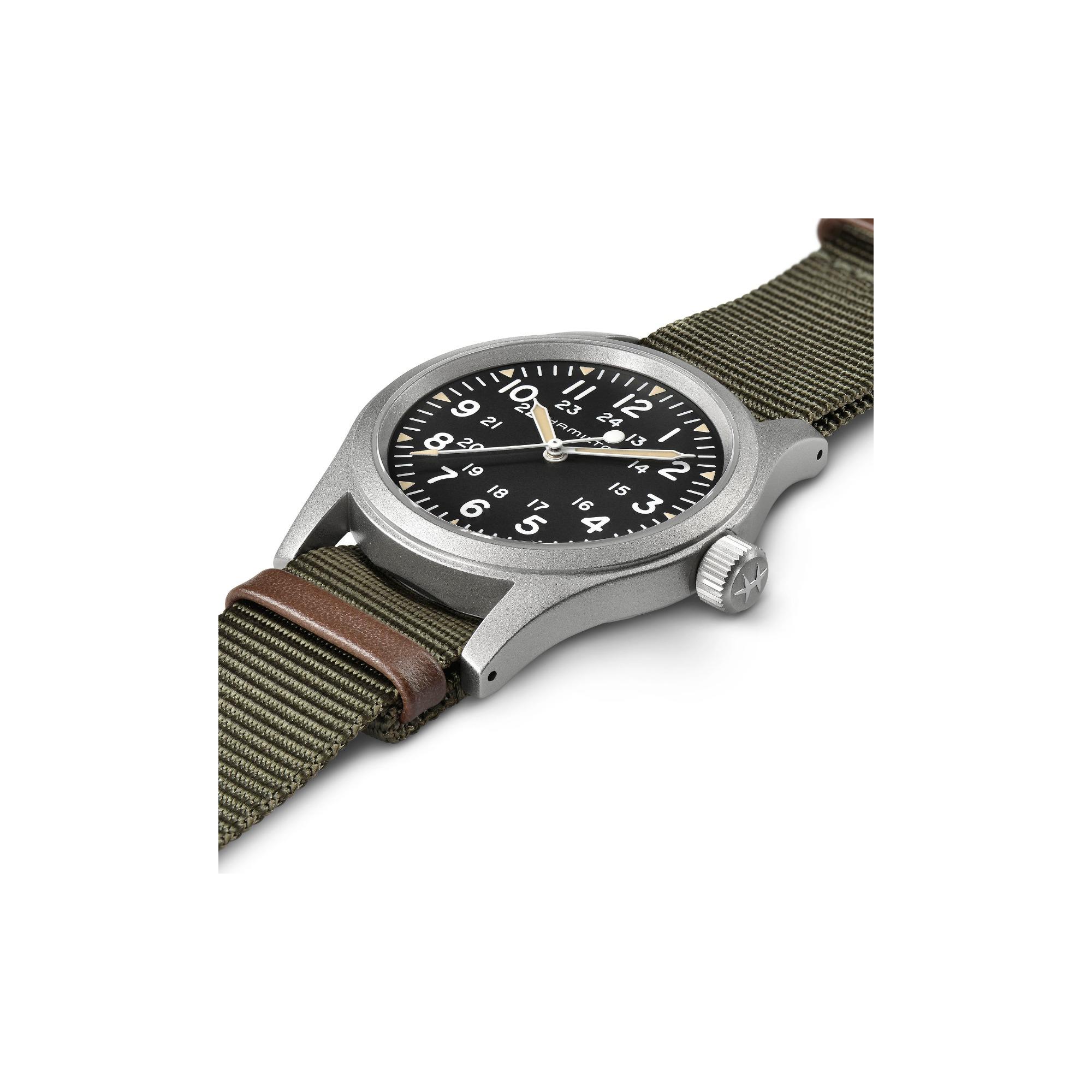 Khaki Field Mechanical (571912)