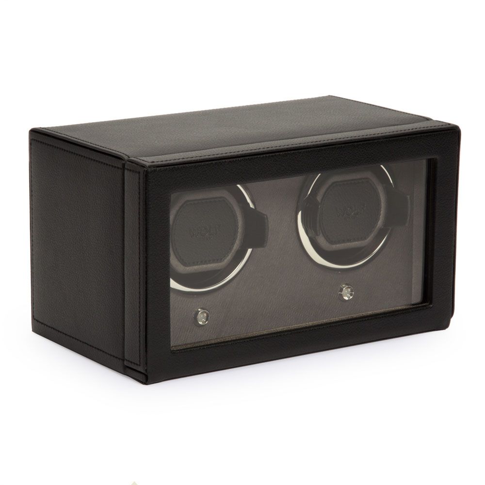 Cub Double Watch Winder With Cover (130227)